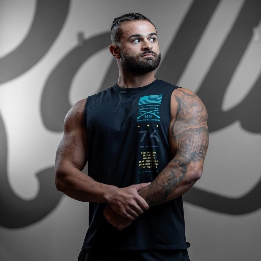 Grunt Style No Fear Men's Tank