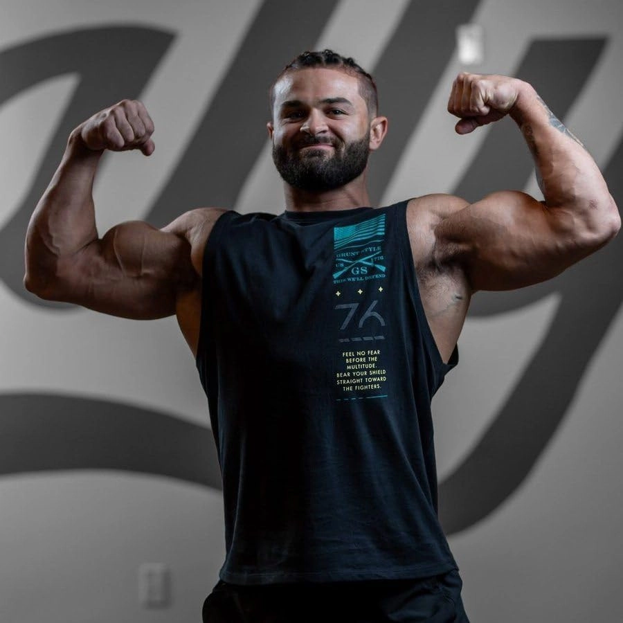 Grunt Style No Fear Men's Tank