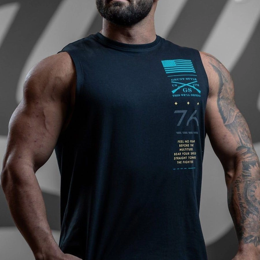 Grunt Style No Fear Men's Tank