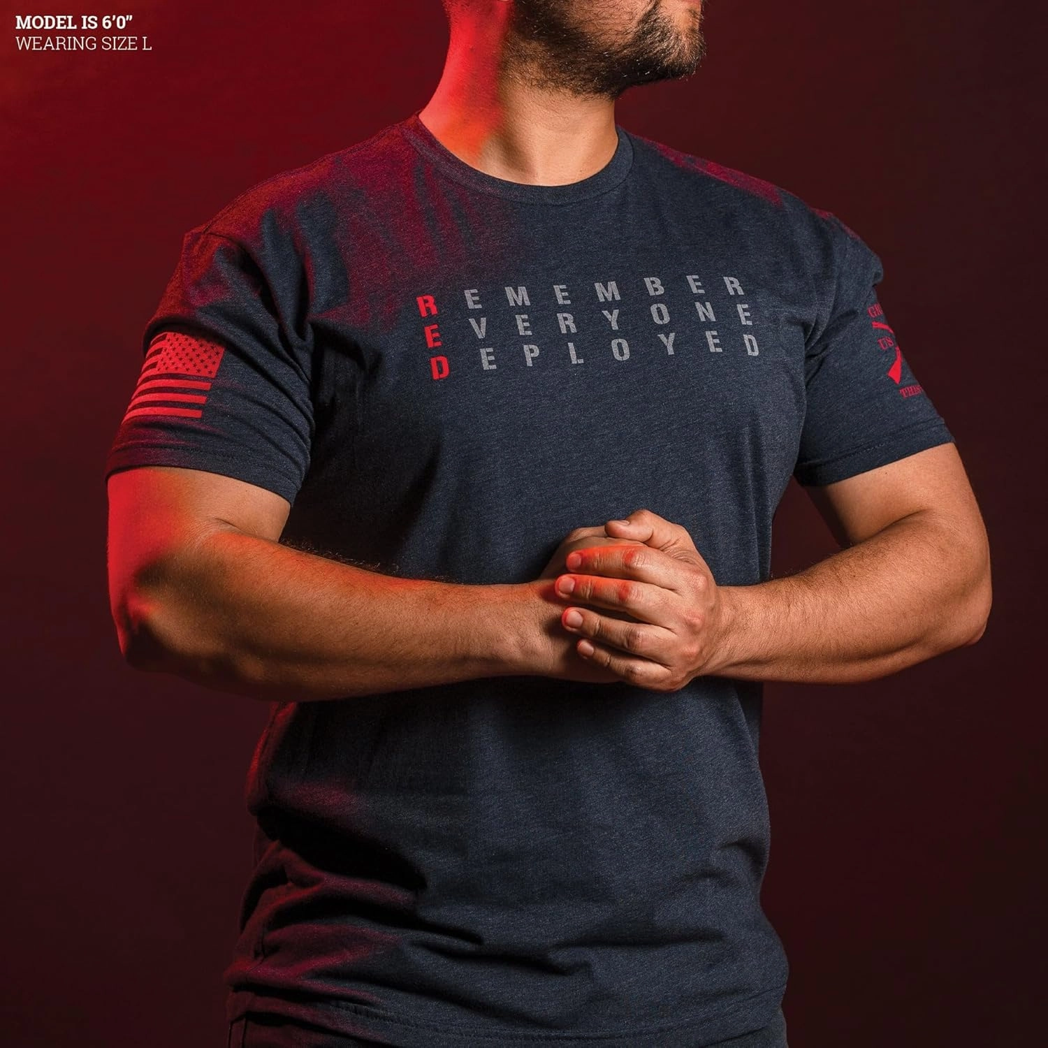 Grunt Style RED Friday Men's T-Shirt