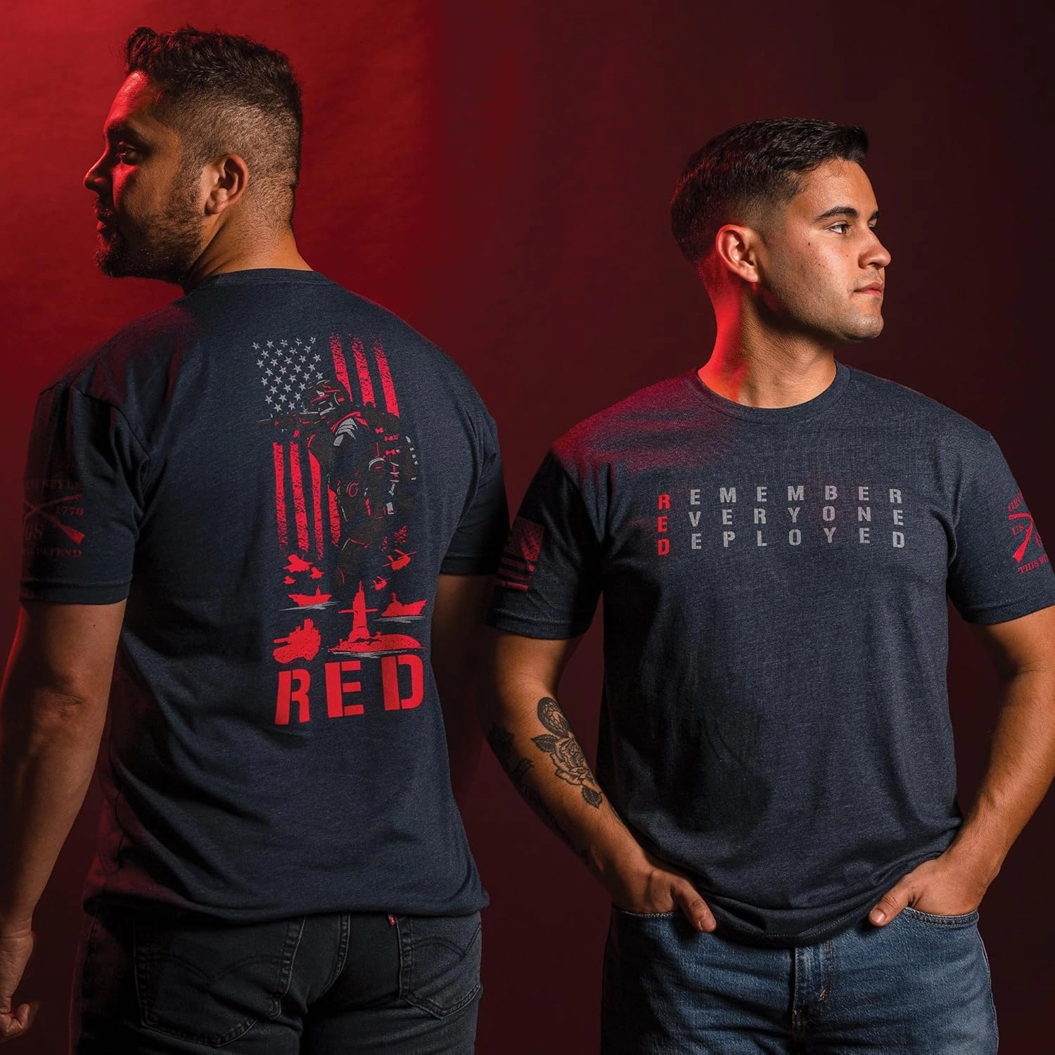 Grunt Style RED Friday Men's T-Shirt