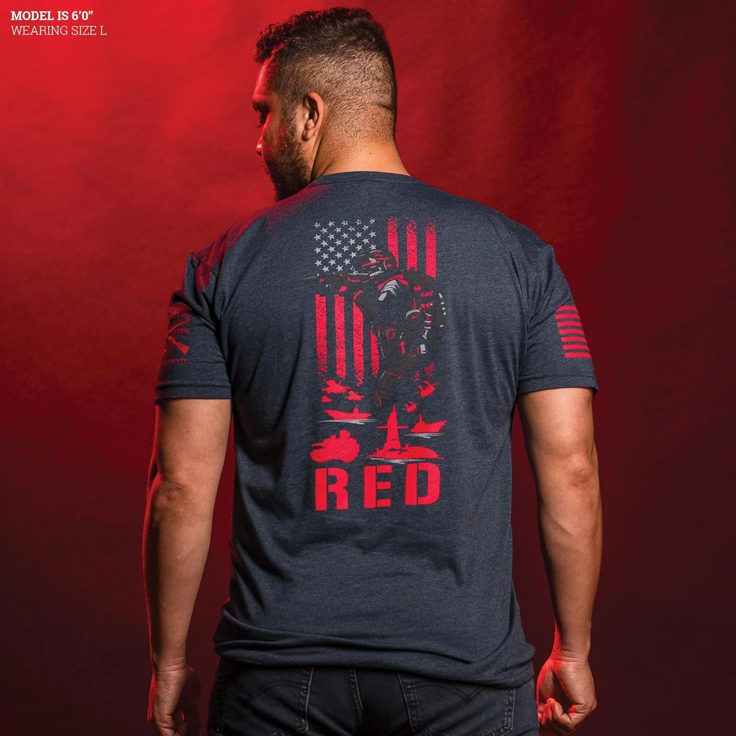 Grunt Style RED Friday Men's T-Shirt