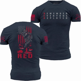 Grunt Style RED Friday Men's T-Shirt