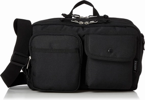 H Detects 85-82 Shoulder Bag, Black