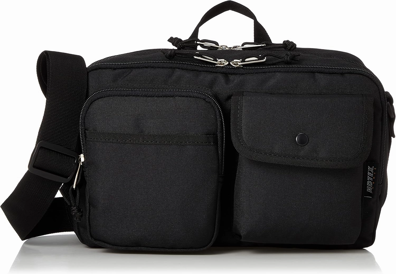 H Detects 85-82 Shoulder Bag, Black