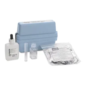 Hach 145401 Hardness (Total) Test Kit, Model 5-EP MG-L