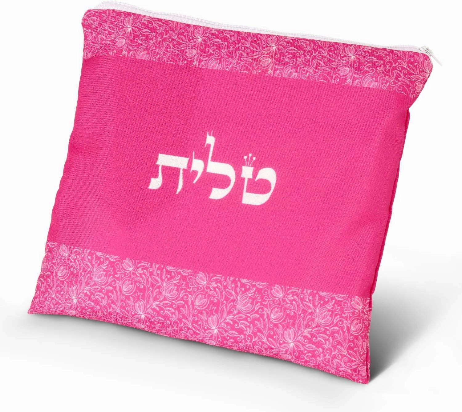 HalleluYAH Tallit Prayer Shawl from Israel - Lord’s Name Spelled on 4 Corners - XL 72x36 Inches