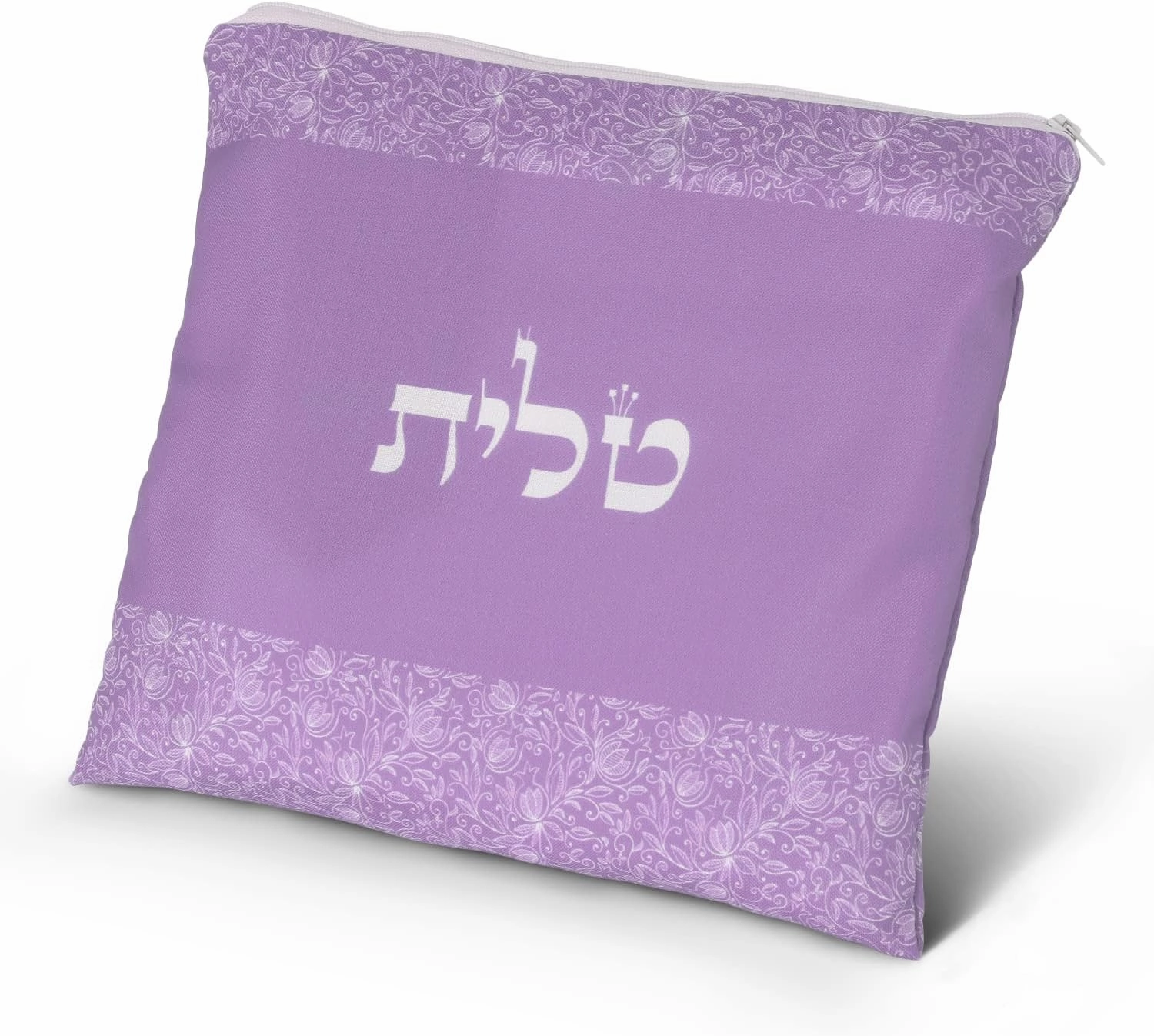 HalleluYAH Tallit Prayer Shawl from Israel - Lord’s Name Spelled on 4 Corners - XL 72x36 Inches