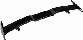 Highkick Trunk Spoiler Wing Gloss Black JDM TRD Style Compatible with 2018-2024 Toyota Camry Rear Trunk Spoiler