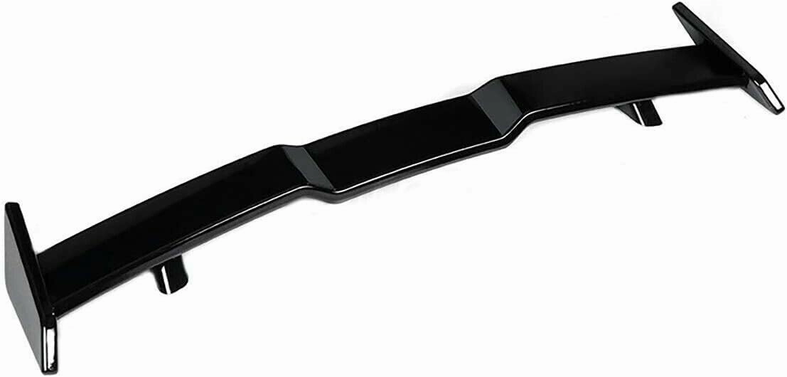 Highkick Trunk Spoiler Wing Gloss Black JDM TRD Style Compatible with 2018-2024 Toyota Camry Rear Trunk Spoiler