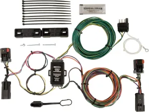 Hopkins 56203 Plug-In Simple Towed Vehicle Wiring Kit