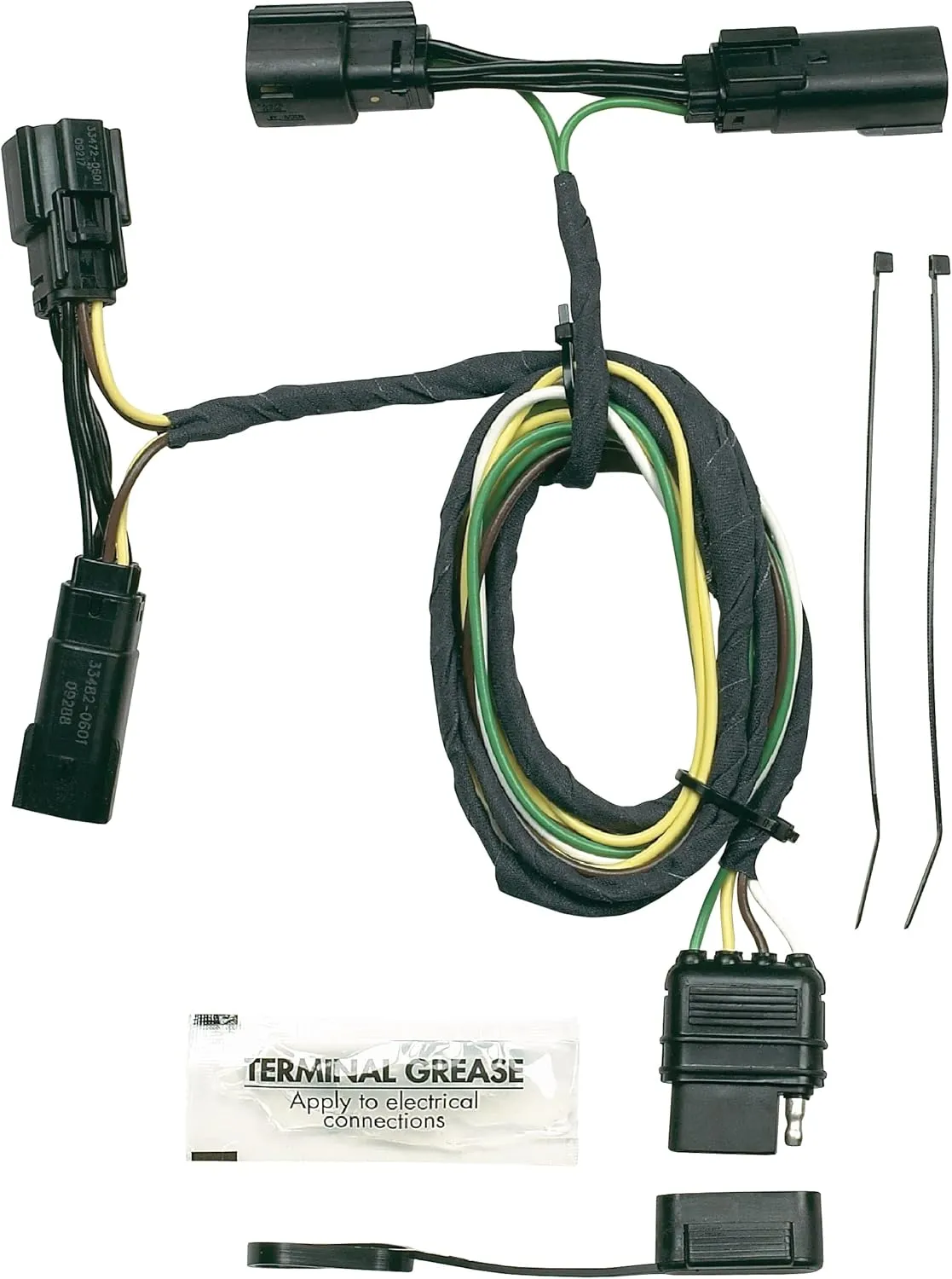 Hopkins Towing Solutions 11140275 Plug-In Simple Vehicle to Trailer Wiring Kit