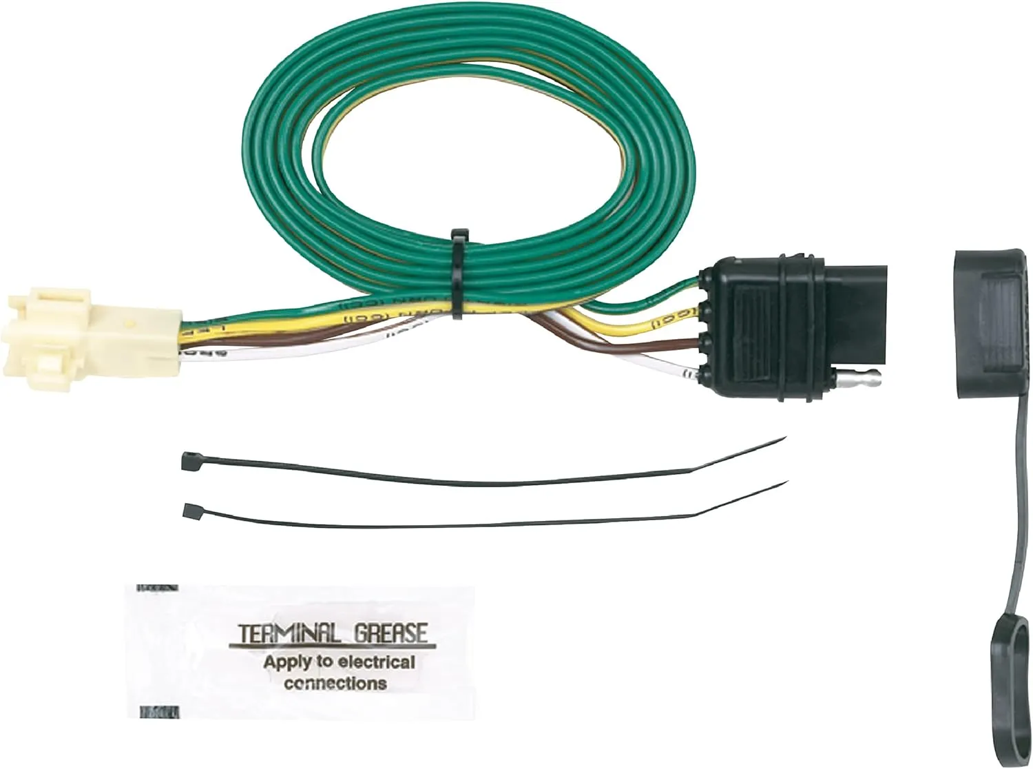 Hopkins Towing Solutions 11141825 Plug-In Simple Vehicle to Trailer Wiring Kit