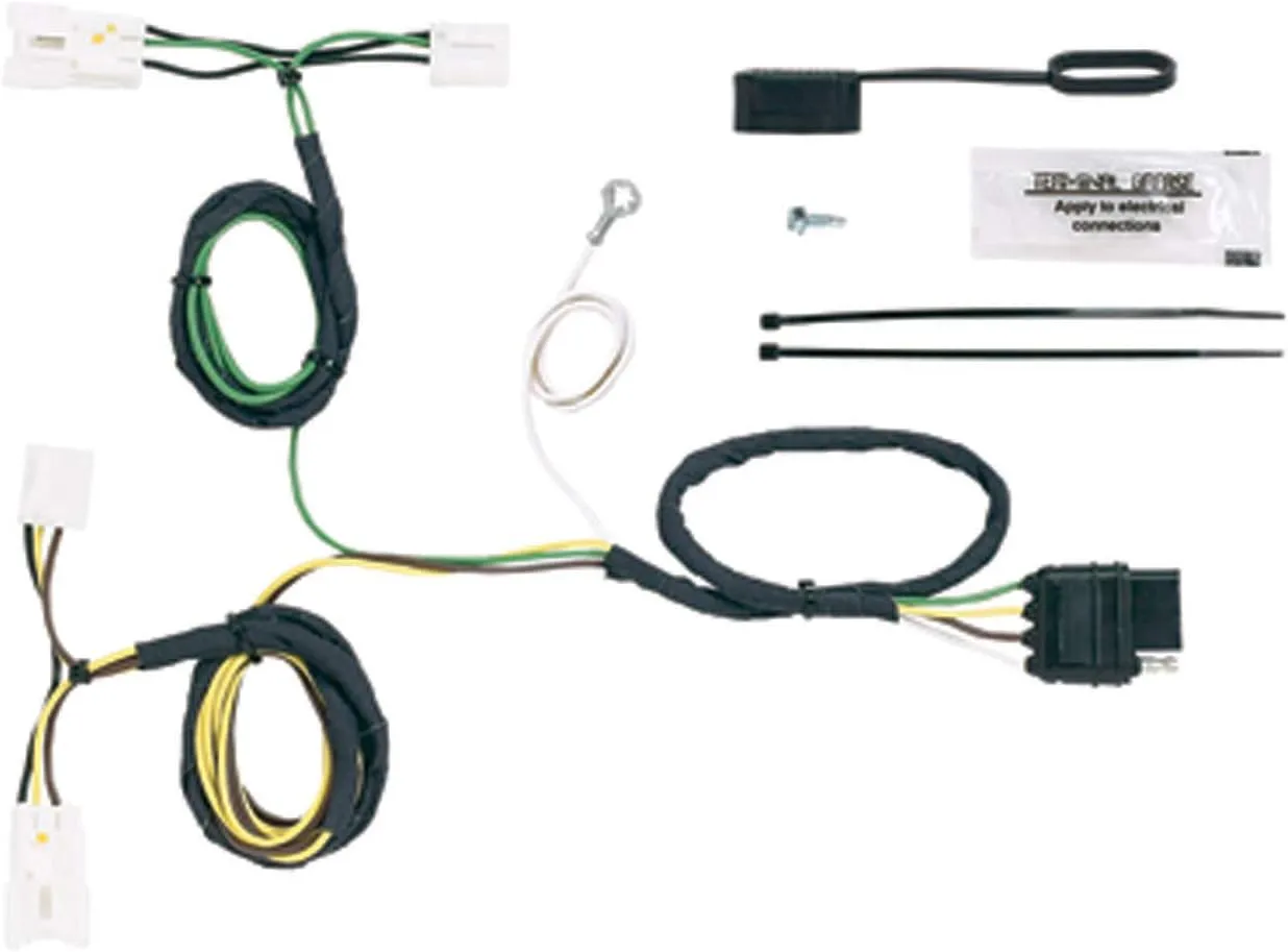 Hopkins Towing Solutions 11143935 Plug-In Simple Vehicle to Trailer Wiring Kit