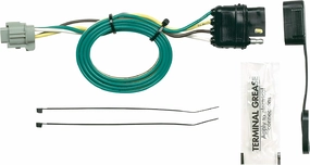Hopkins Towing Solutions 43595 Plug-In Simple Vehicle Wiring Kit, Black
