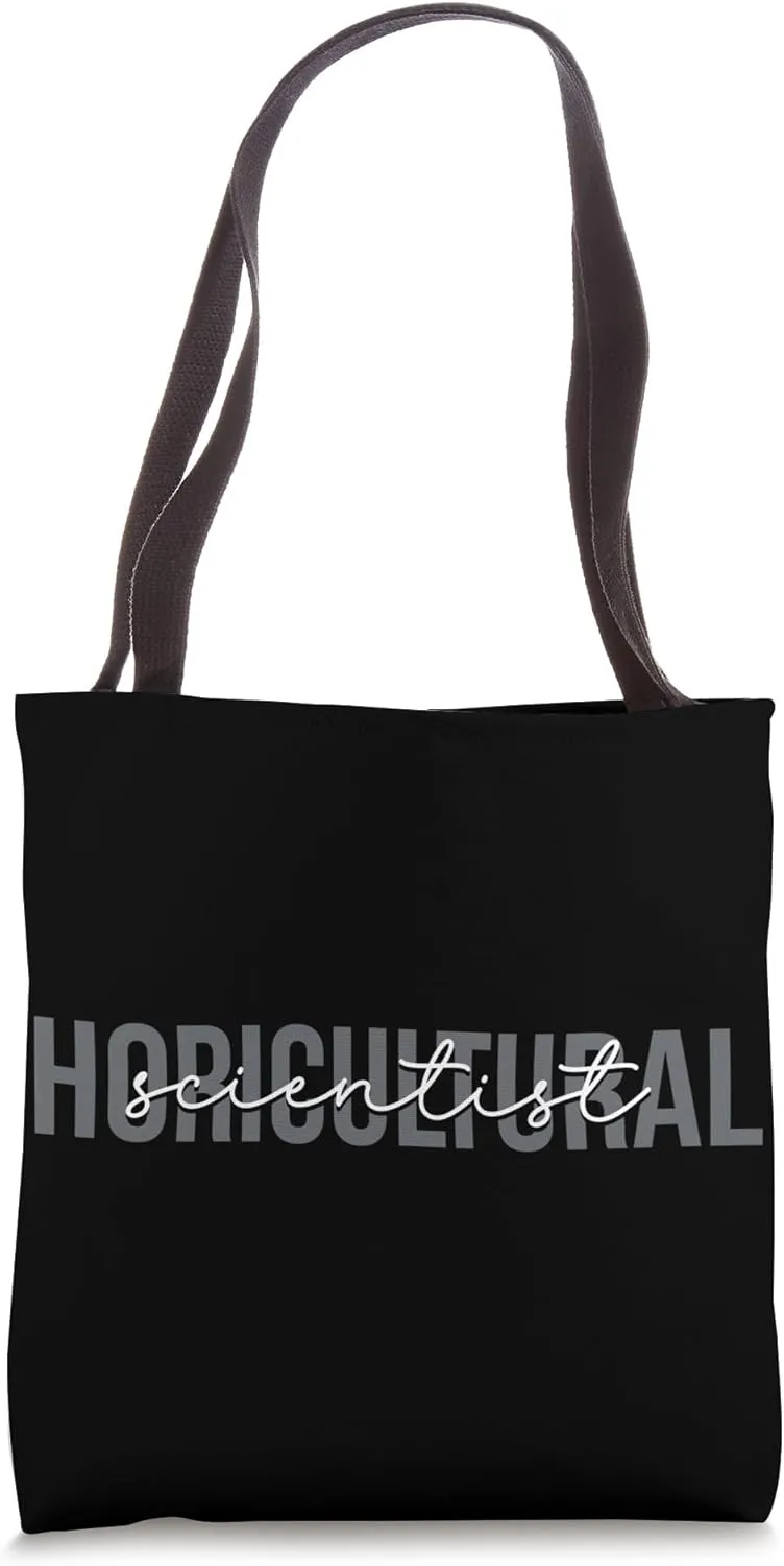 Horticultural Scientist Science Horticulture Tote Bag