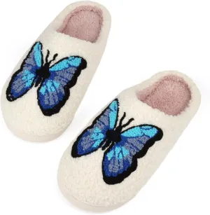 House Slippers for Women Men Soft Cozy Warm Slippers Plush Warm Home Shoes