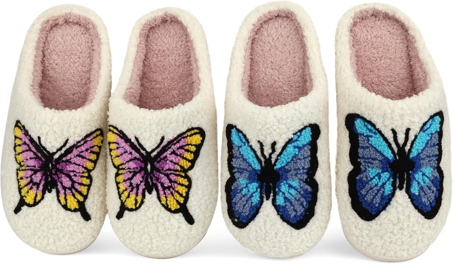 House Slippers for Women Men Soft Cozy Warm Slippers Plush Warm Home Shoes