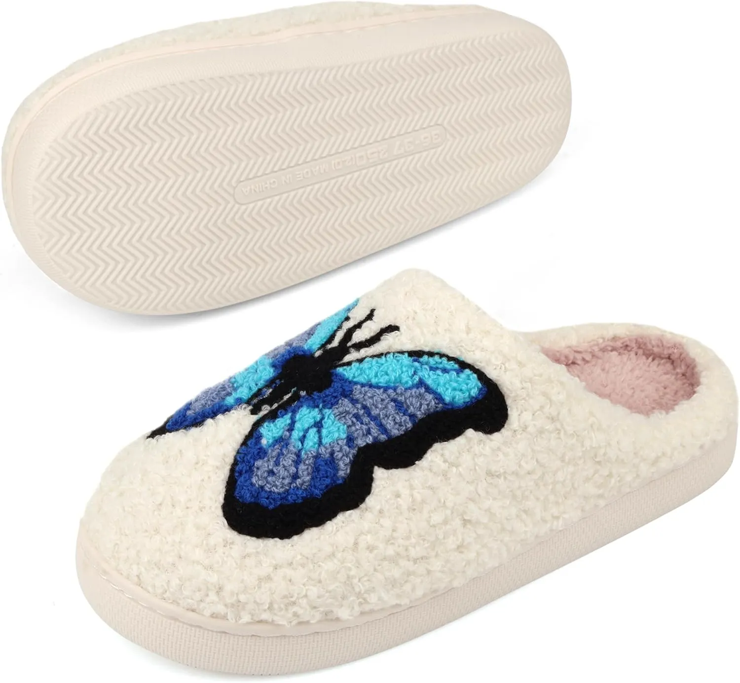 House Slippers for Women Men Soft Cozy Warm Slippers Plush Warm Home Shoes