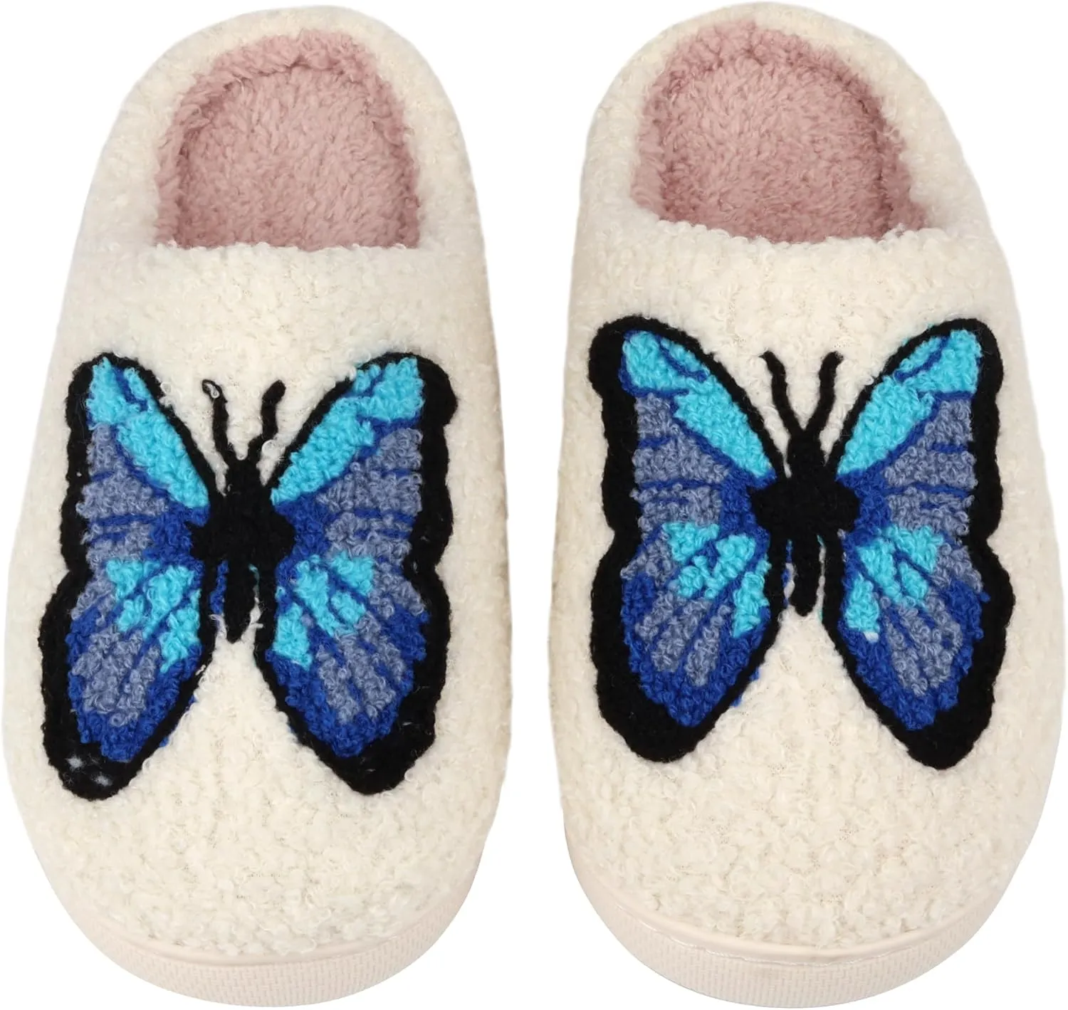 House Slippers for Women Men Soft Cozy Warm Slippers Plush Warm Home Shoes