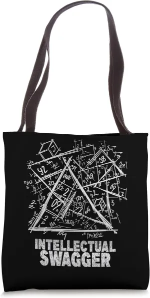 Intellectual swagger, genius, science, nerd Tote Bag