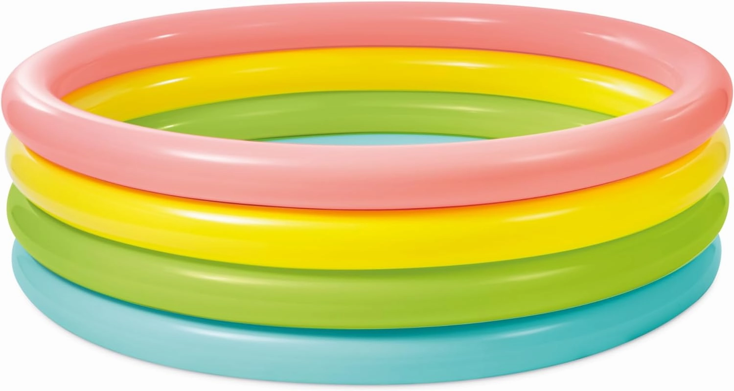 Intex Sunset Glow Inflatable Pool, 66in x 18in
