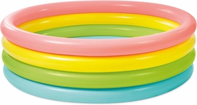 Intex Sunset Glow Inflatable Pool, 66in x 18in