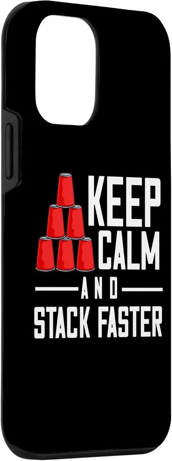 iPhone 12 mini Speed Stacks Stack Master Stacking Cup Case