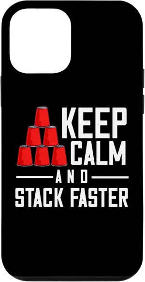 iPhone 12 mini Speed Stacks Stack Master Stacking Cup Case