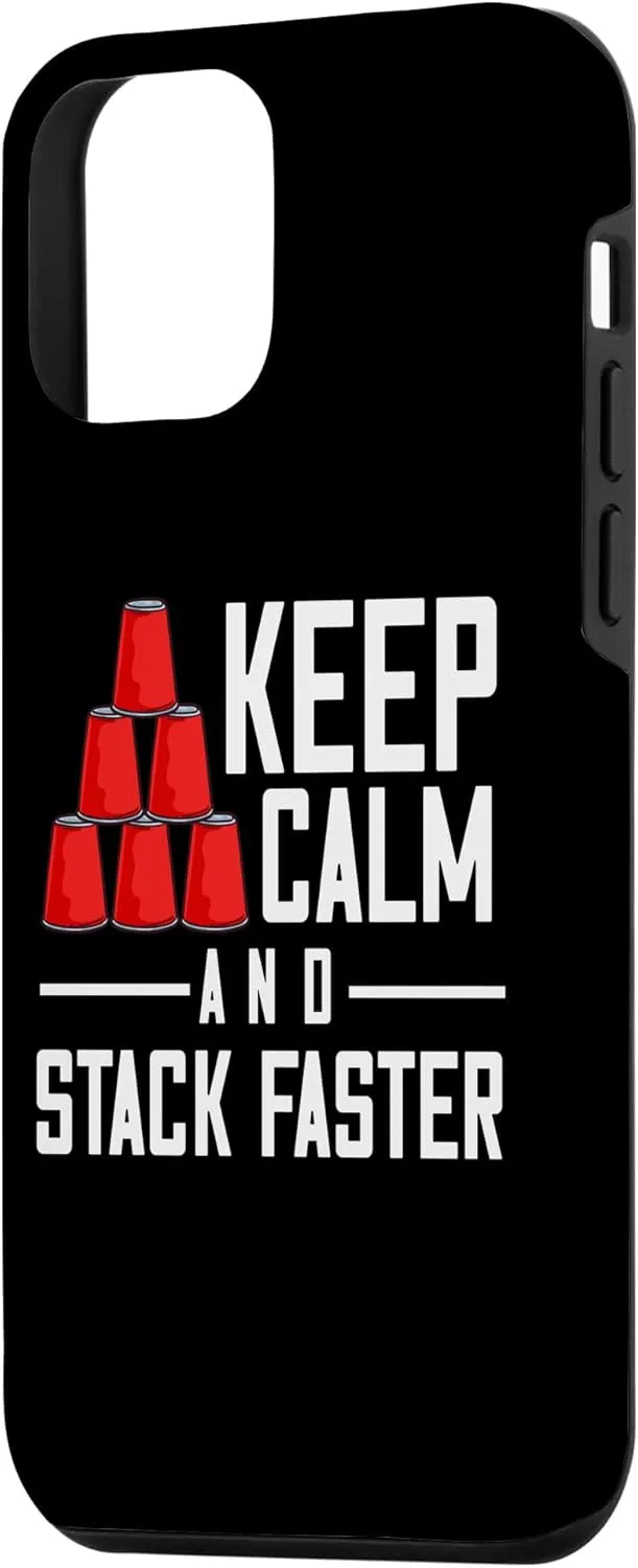 iPhone 12 mini Speed Stacks Stack Master Stacking Cup Case