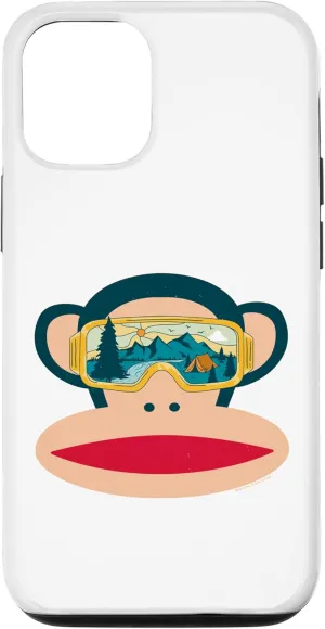 iPhone 12/12 Pro Paul Frank Julius The Monkey In Nature Goggles Case