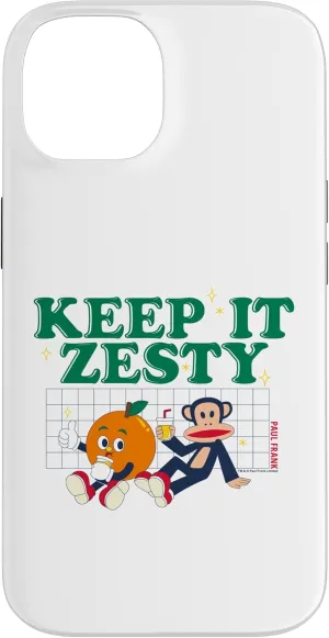 iPhone 14 Paul Frank Keep It Zesty Orange Lemon Julius Monkey Case