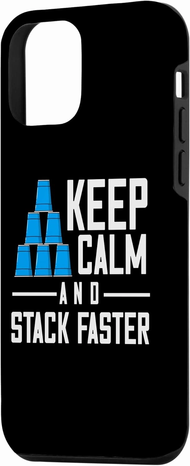 iPhone 12 mini Speed Stacks Stack Master Stacking Cup Case