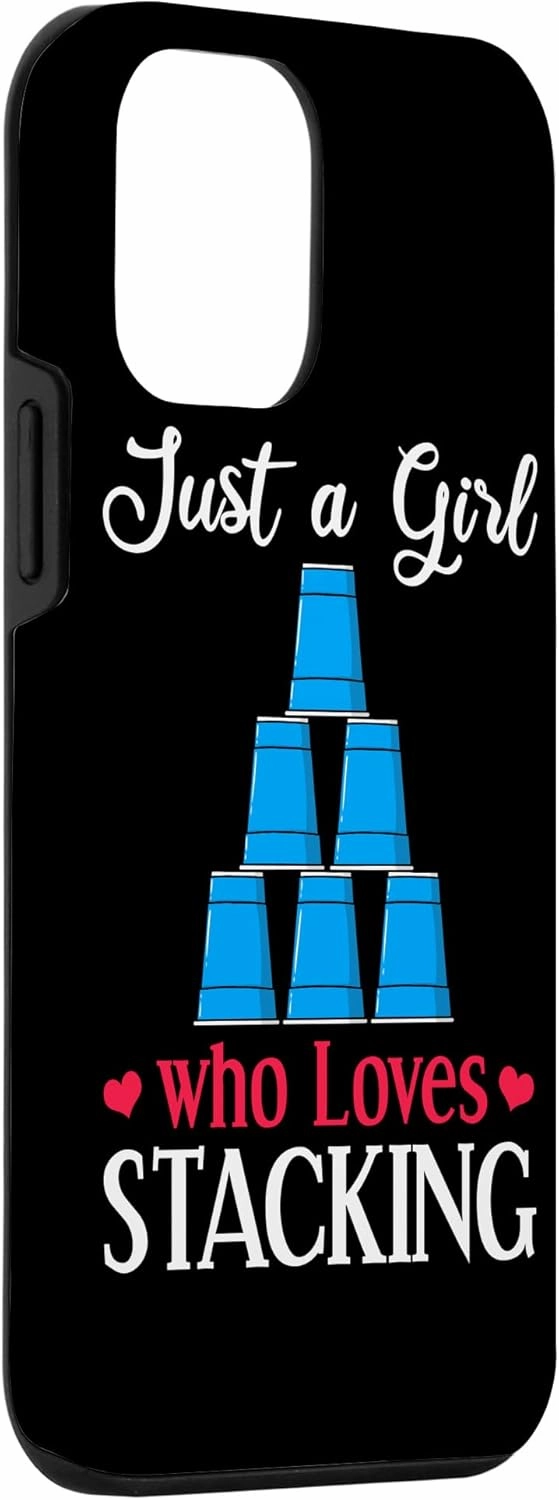 iPhone 12 mini Speed Stacks Stack Master Stacking Cup Case