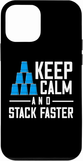 iPhone 12 mini Speed Stacks Stack Master Stacking Cup Case