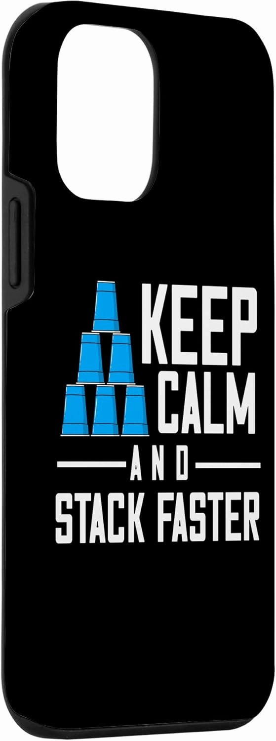 iPhone 12 mini Speed Stacks Stack Master Stacking Cup Case