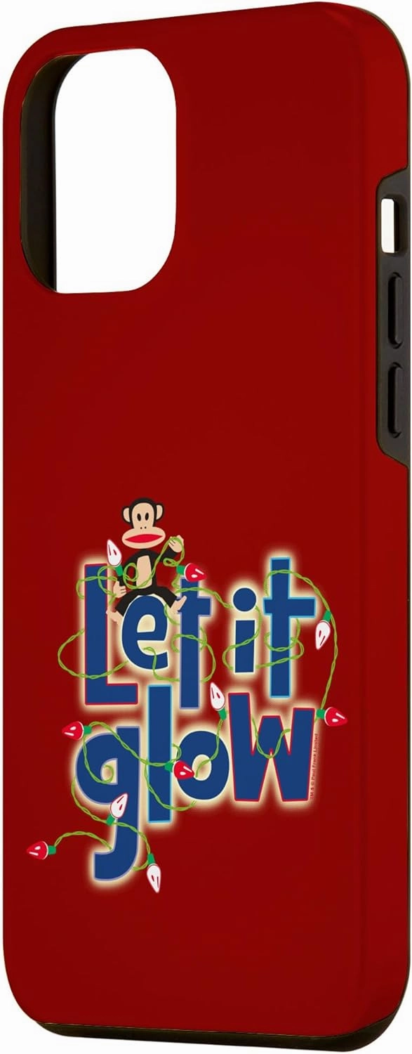 iPhone 13 Pro Max Paul Frank Christmas Julius The Monkey Let It Glow Case