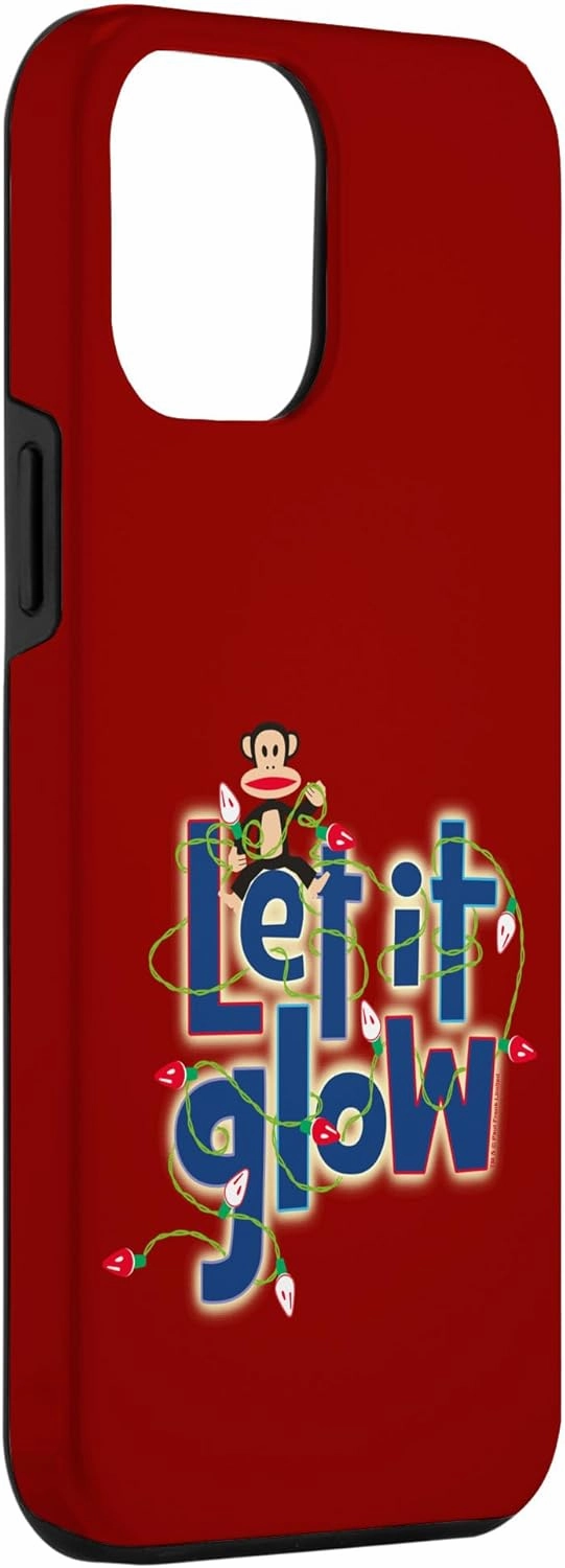iPhone 13 Pro Max Paul Frank Christmas Julius The Monkey Let It Glow Case