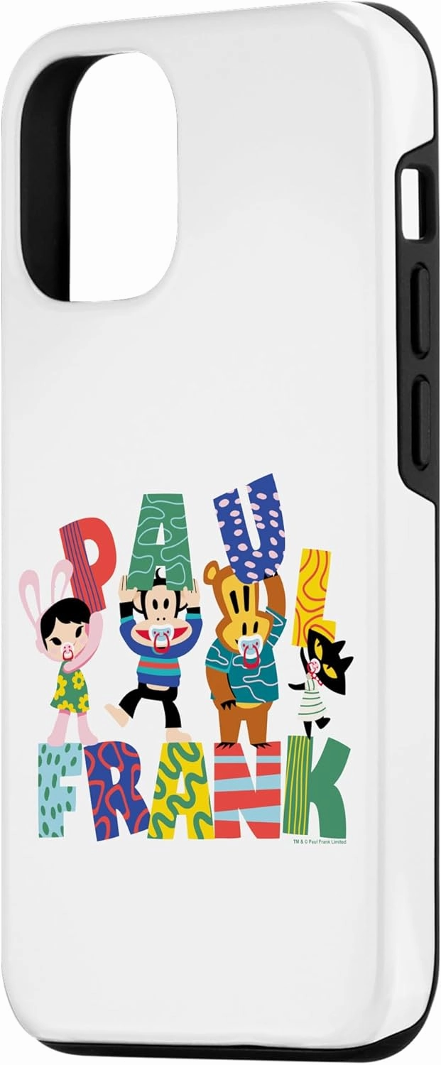 iPhone 15 Paul Frank Julius The Monkey & Co With Pacifiers Case