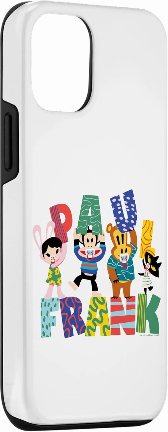 iPhone 15 Paul Frank Julius The Monkey & Co With Pacifiers Case