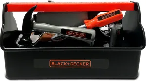 Jakks Pacific Black and Decker Junior Tool Box