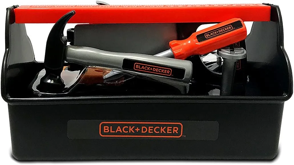 Jakks Pacific Black and Decker Junior Tool Box