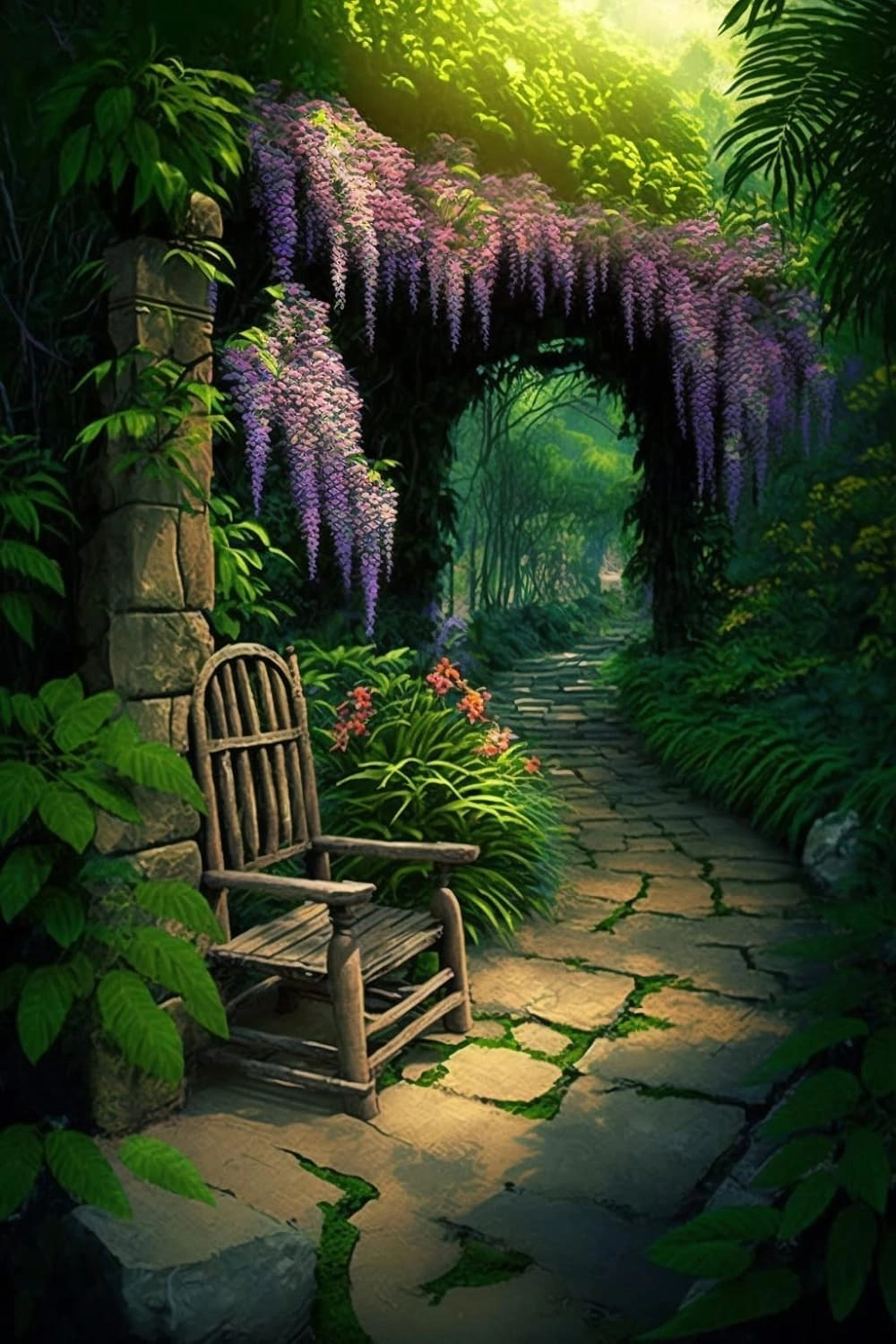 Jigsaw Puzzles 500 Pieces for Adults Puzzle The Jungle Trail Each Piece is Unique - for Home Decor Room Decor