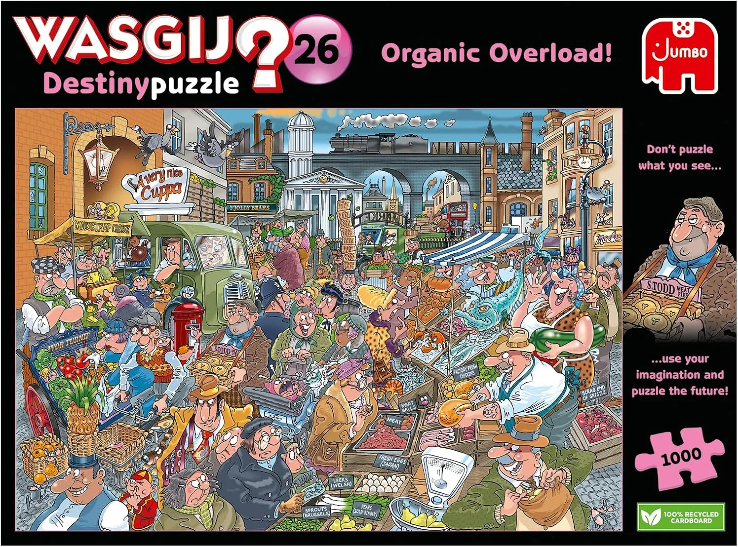 Jumbo 1110100022 Puzzles