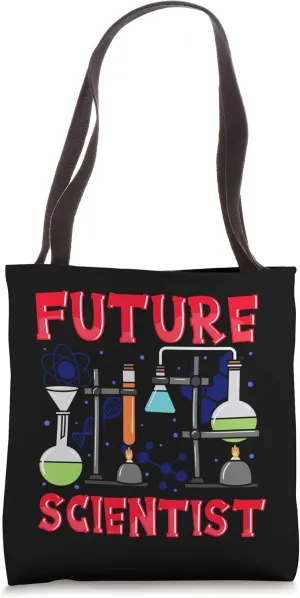 Junior Future Scientist Science Tote Bag