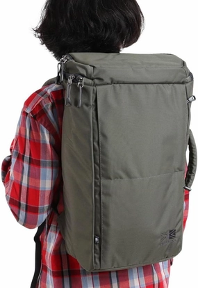 Karimar tribute 20 Gunmetal Daypack