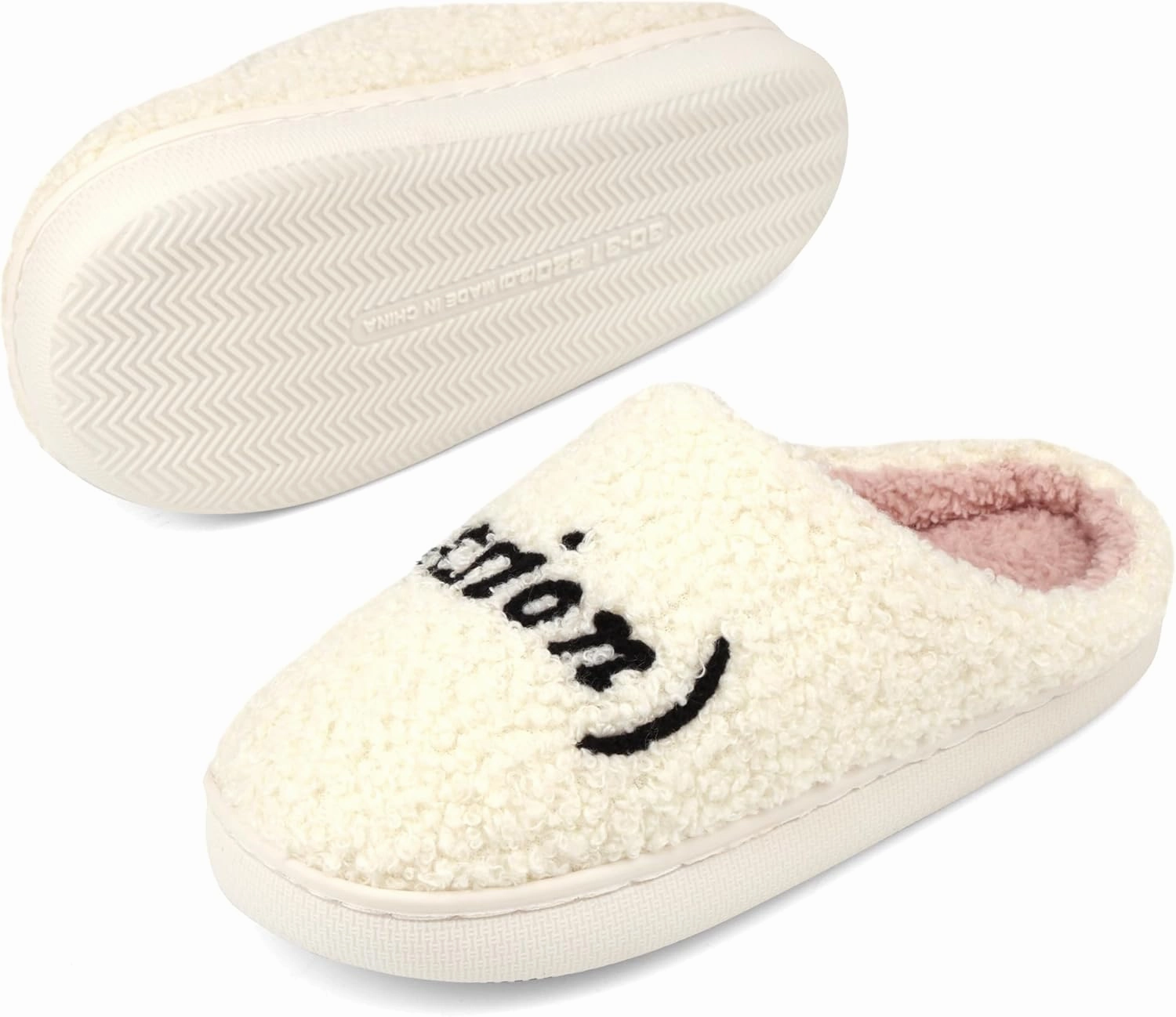 Kids House Slippers for Girls Boys Comfy Plush Slippers Shoes for Home Indoor