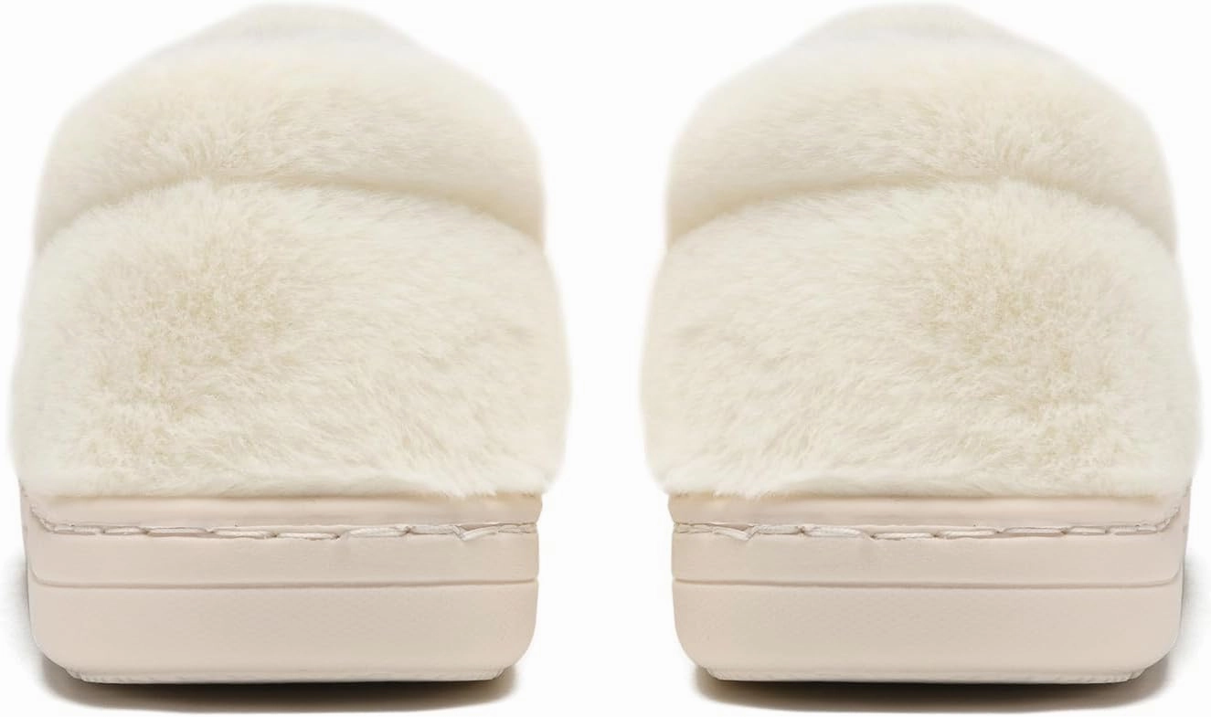 Kids Smile Face Slippers for Boys Girls, Cute Plush Fuzzy Toddler Infant Happy Face Slippers, Indoor Outdoor Non-slip Robber Sole with Memory Foam Warm Pillow House Shoes
