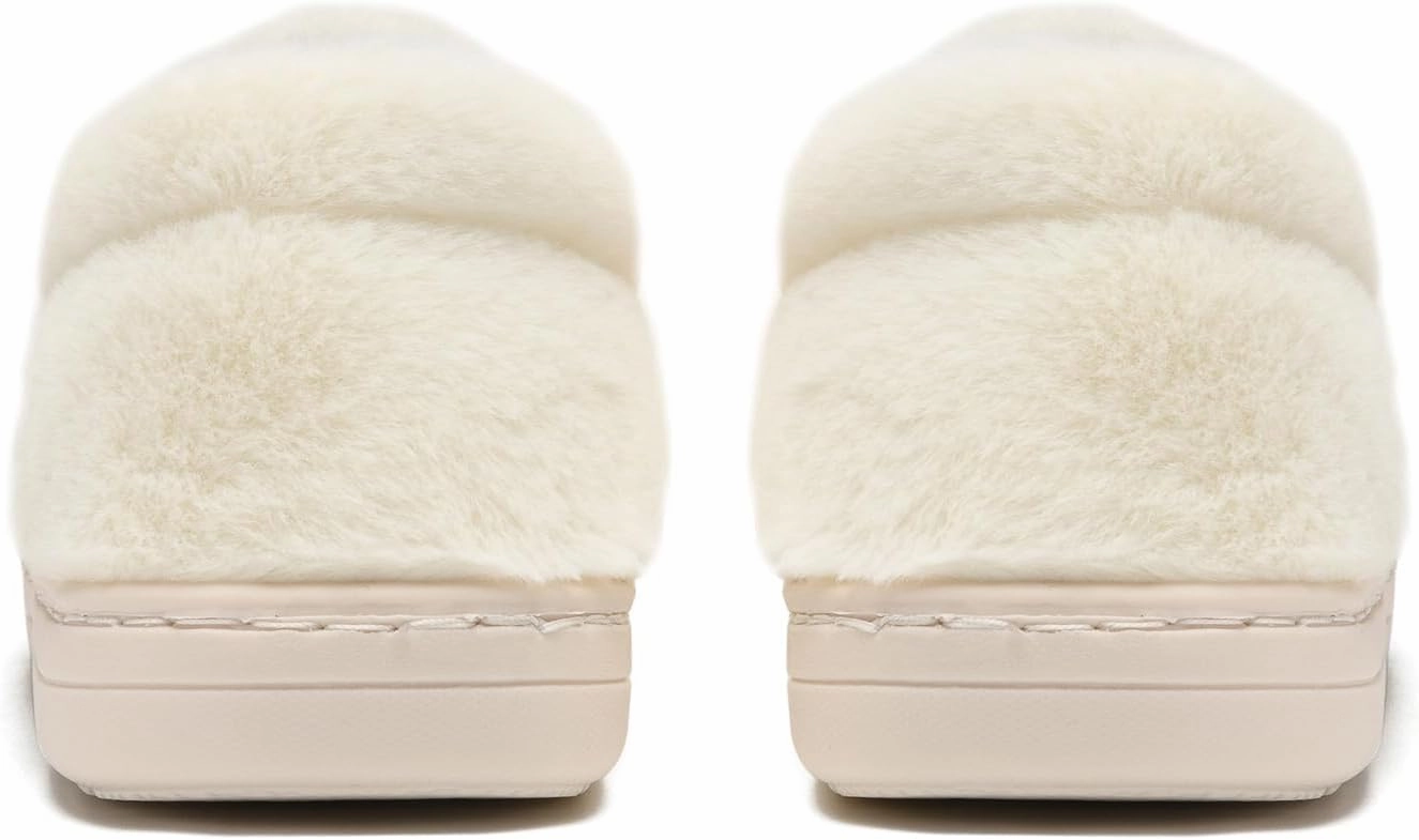 Kids Smile Face Slippers for Boys Girls, Cute Plush Fuzzy Toddler Infant Happy Face Slippers, Indoor Outdoor Non-slip Robber Sole with Memory Foam Warm Pillow House Shoes