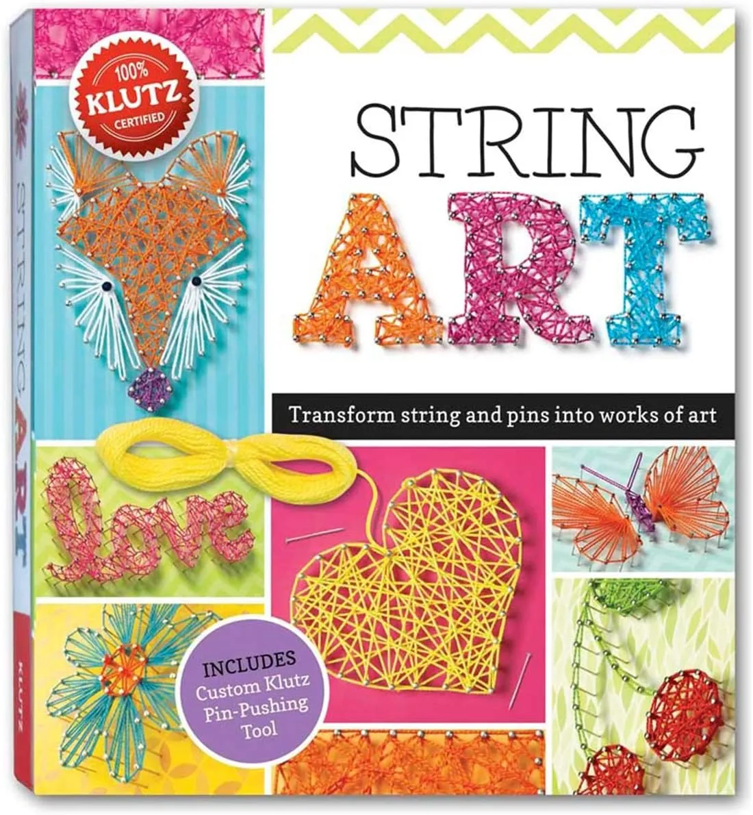 Klutz String Art Book Kit